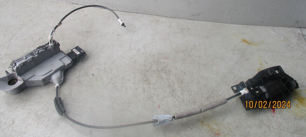 2021 VAUXHALL VIVARO PASSENGER SIDE FRONT DOOR LOCK MECHANISM AND HANDLE 1694254