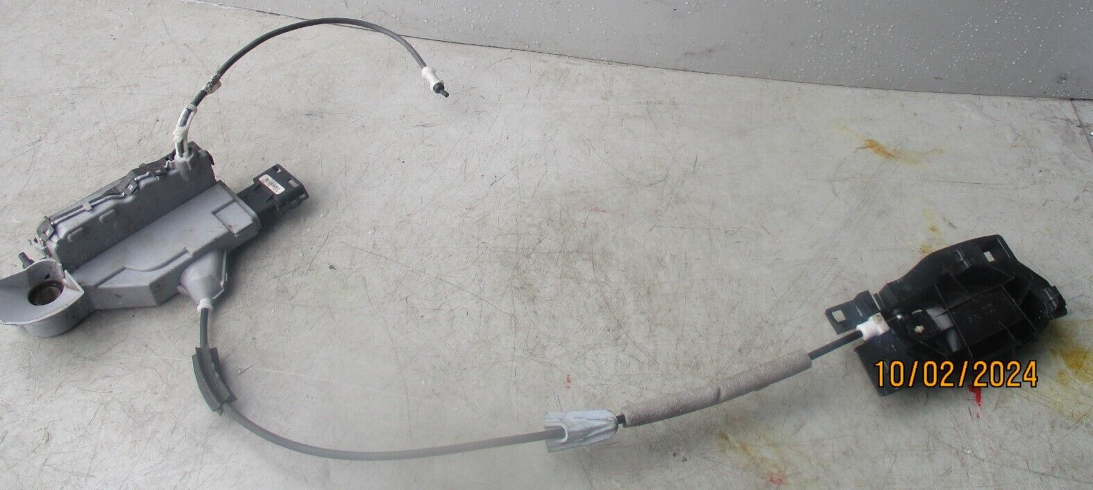 2021 VAUXHALL VIVARO PASSENGER SIDE FRONT DOOR LOCK MECHANISM AND HANDLE 1694254