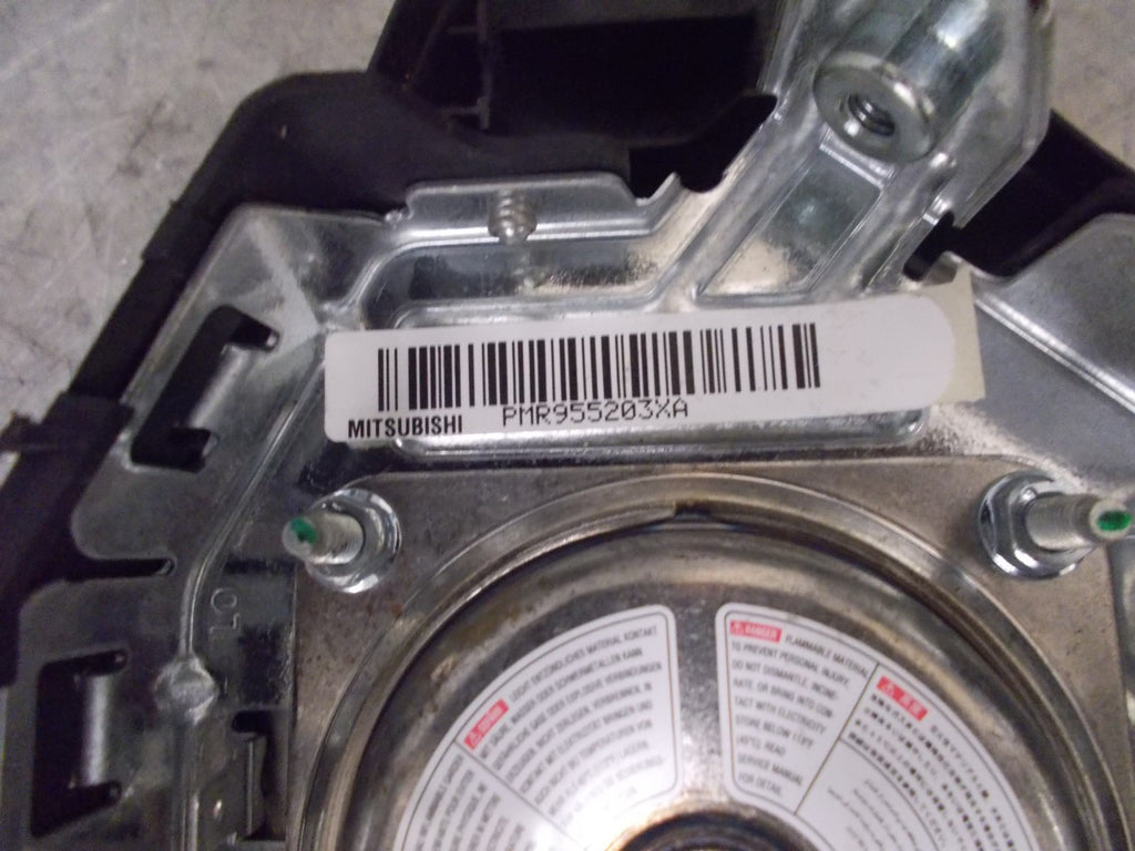 MITSUBISHI COLT 2005 OS/ DRIVER SIDE AIRBAG 6024085