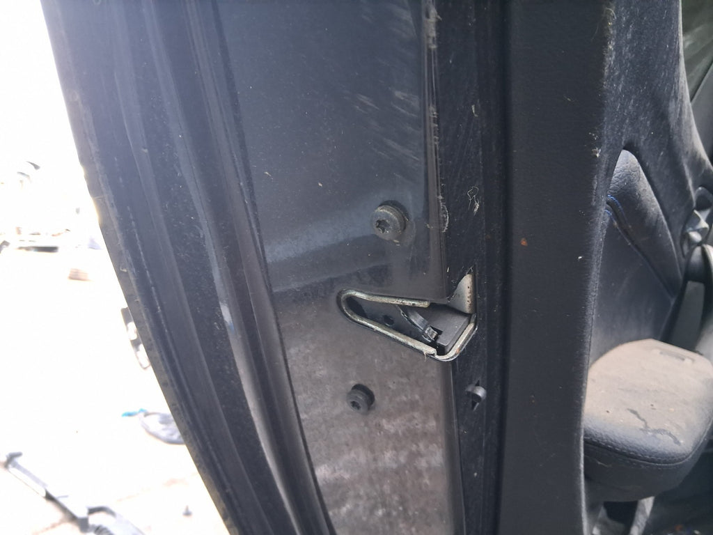 2019 BMW 1 SERIES F20 NSR PASSENGER REAR DOOR LOCK MECHANISM