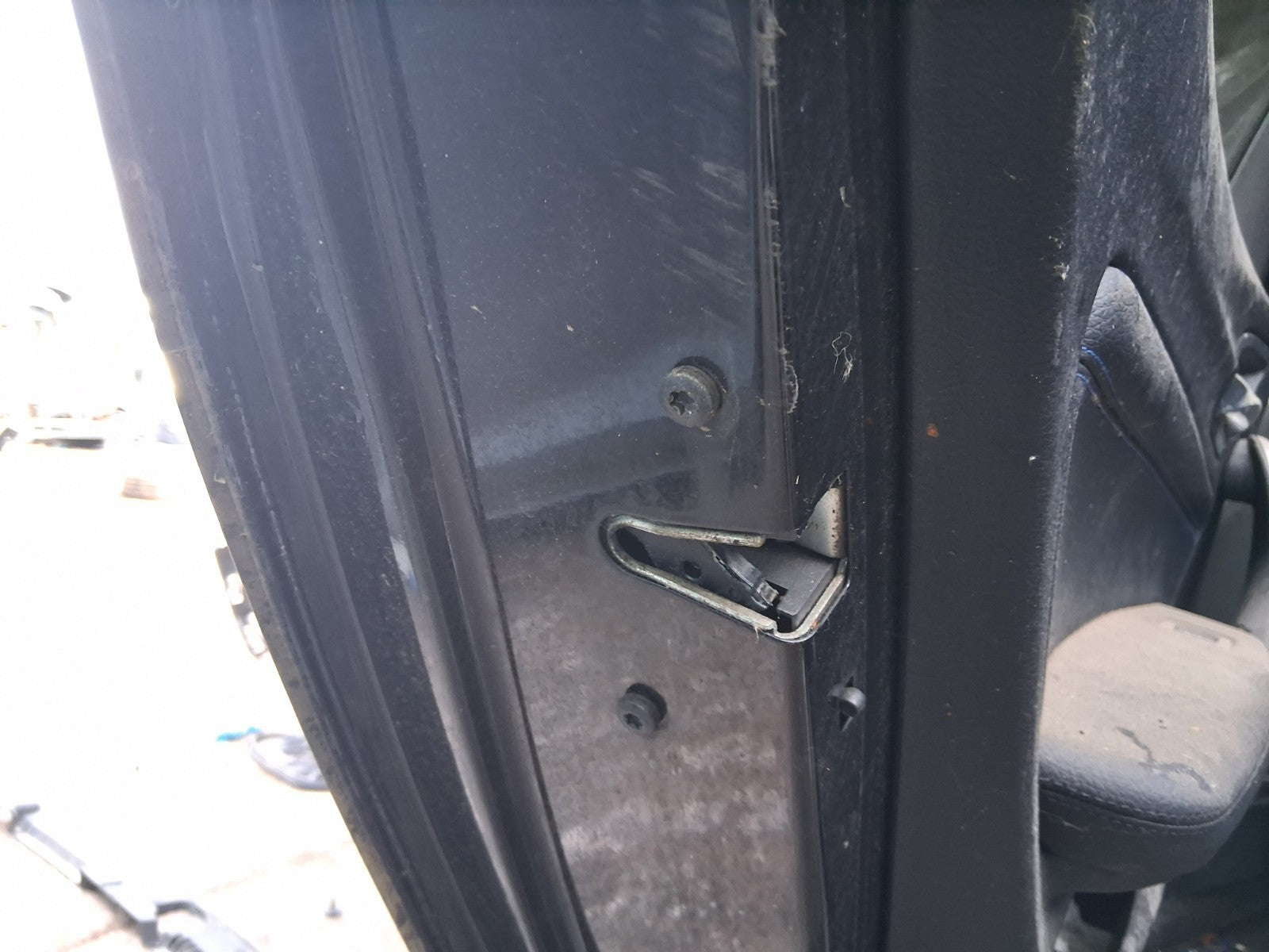 2019 BMW 1 SERIES F20 NSR PASSENGER REAR DOOR LOCK MECHANISM