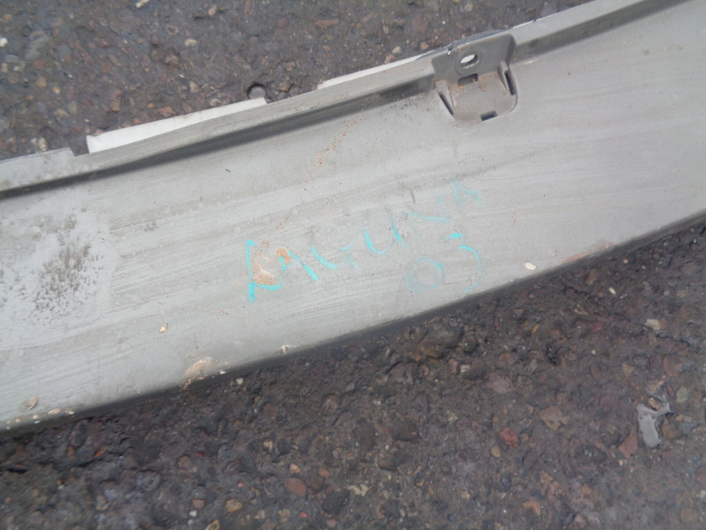 RENAULT LAGUNA 2003 MK2 ESTATE COMPLETE REAR BUMPER GREEN