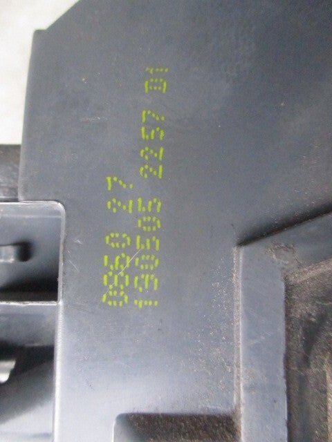 2009 RENAULT MEGANE MK2 OSF DRIVER FRONT DOOR LOCK MECHANISM 086027