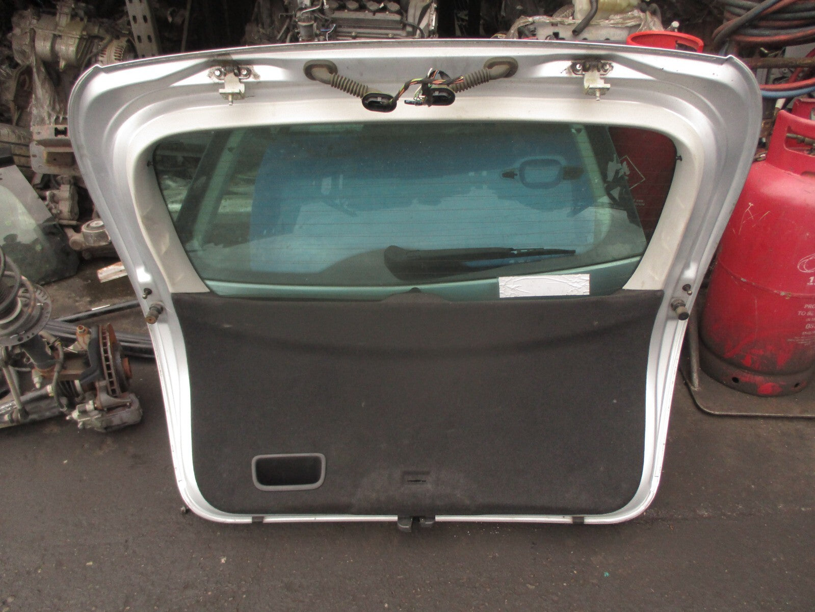 2004 SEAT ALTEA MK1 REAR BOOTLID TAILGATE BOOT GREY