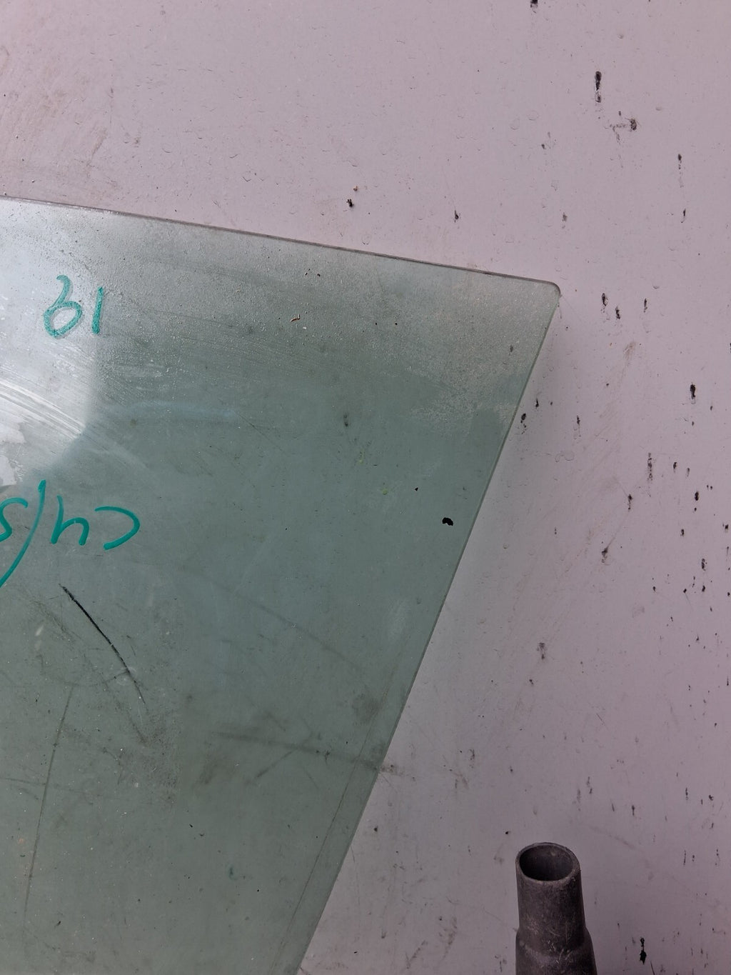 2019 CITROEN C4 CACTUS NSF PASSENGER SIDE FRONT LEFT WINDOW GLASS 43R000016