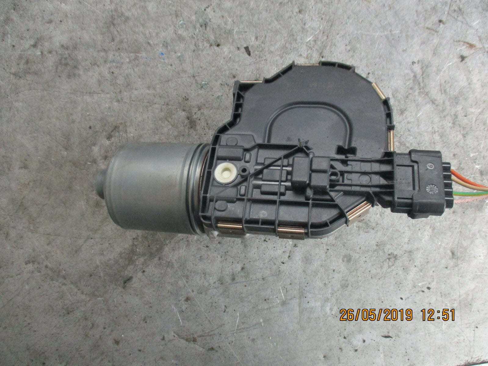 PEUGEOT 308 MK1 FRONT WINDSCREEN WIPER MOTOR
