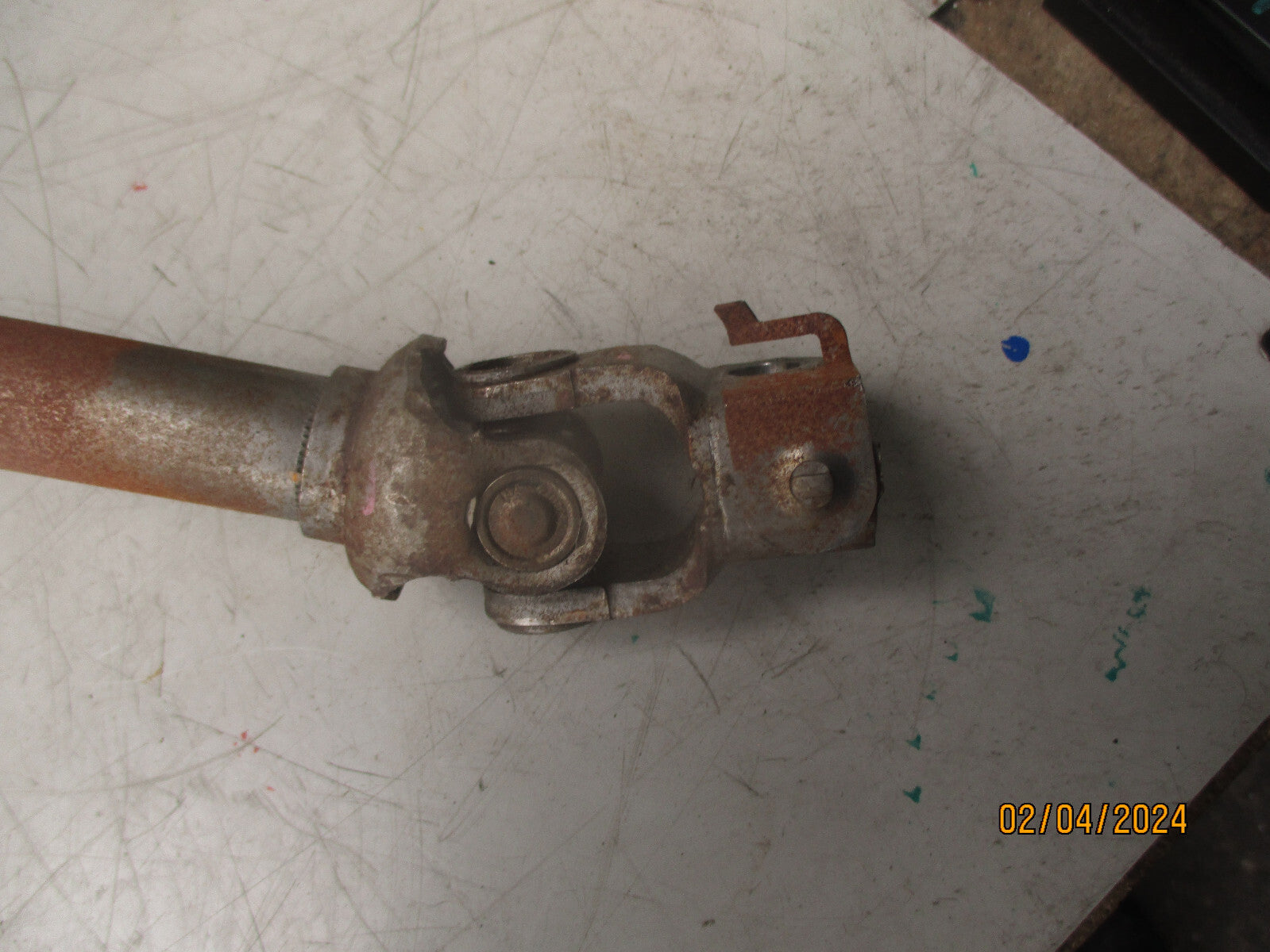 2016 CITROEN DS3 1.6 DIESEL STEERING COLUMN 61NJZT0323408