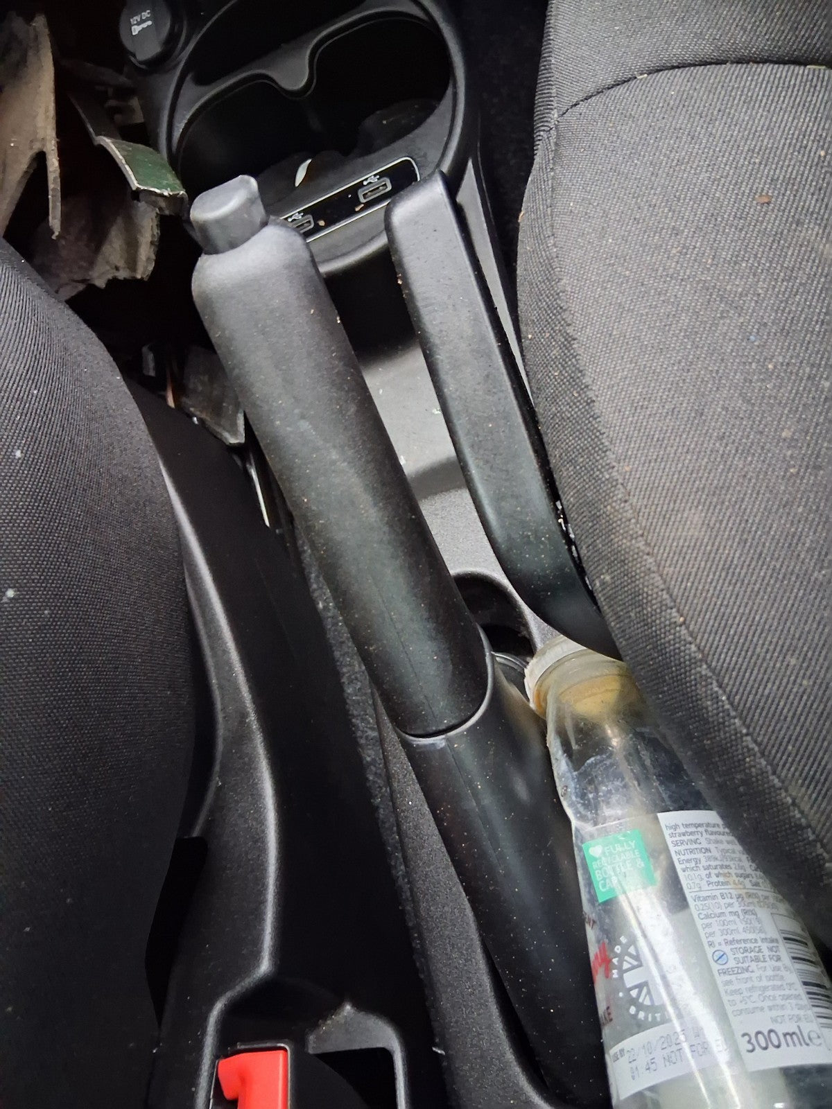 2023 FIAT 500 MHEV MANUAL HANDBRAKE PARKING BRAKE LEVER MECHANISM