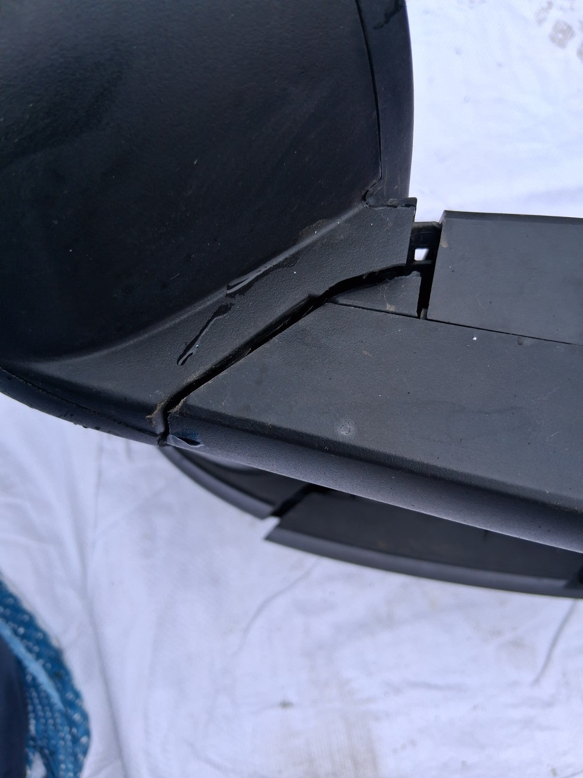 2024 FIAT DUCATO MK3 OSF DRIVER SIDE ELECTRIC HEATED WING MIRROR A078311