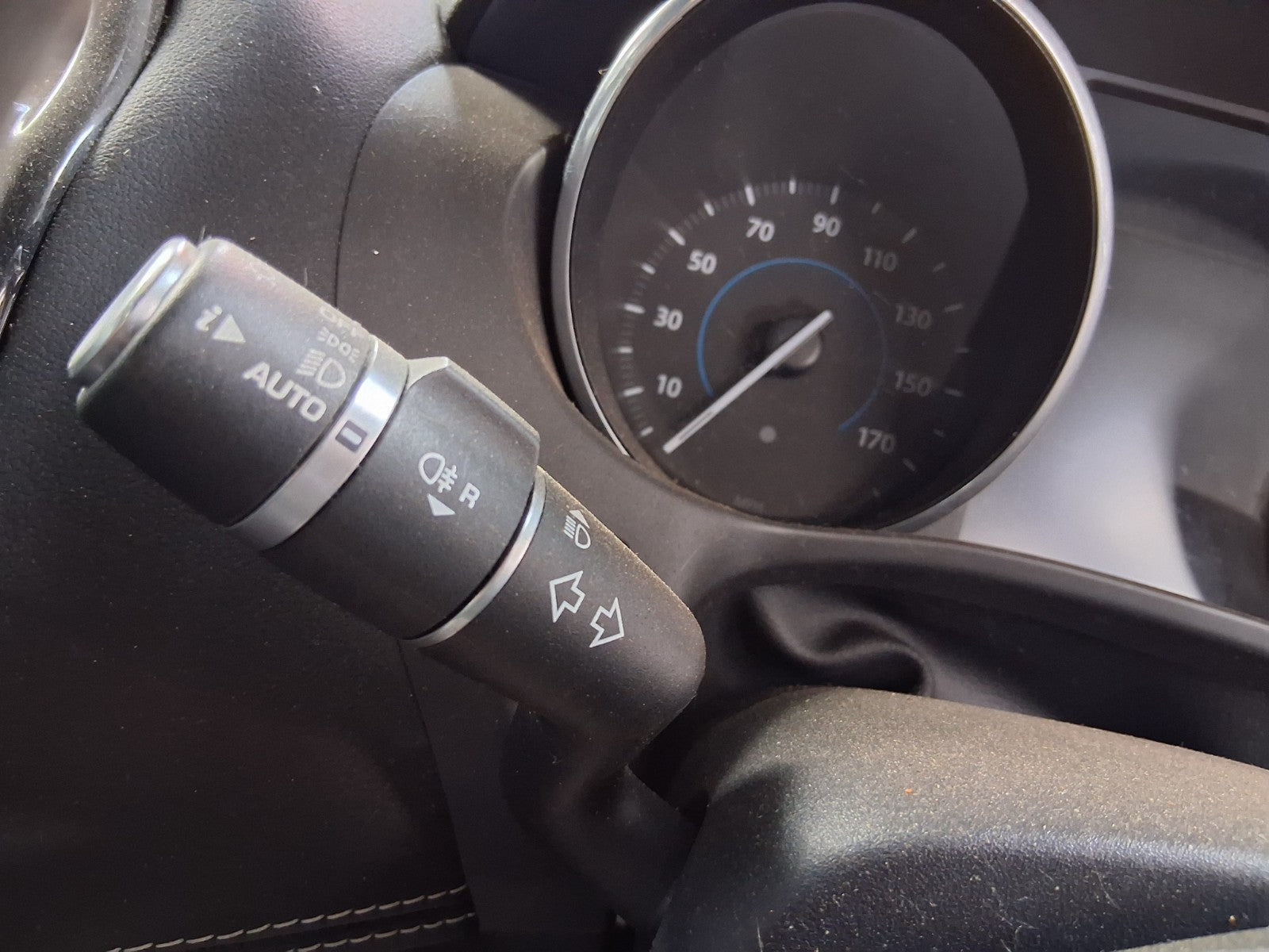 2017 JAGUAR XE INDICATOR WIPER COMBINATION SWITCH STALK SQUIB RING