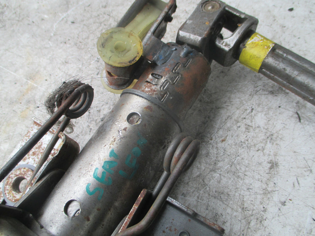 SEAT LEON 2005 MK1 ADJUSTABLE STEERING COLUMN 8l2419501ck