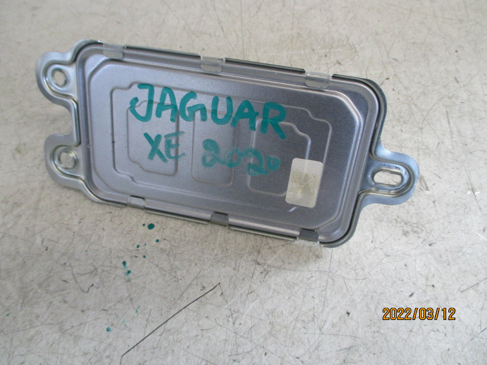 2019 JAGUAR XE VOLTAGE CONTROL MODULE ECU GX7314B526AC