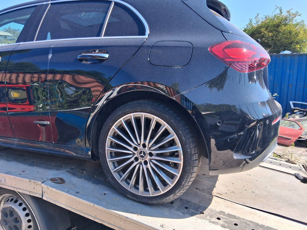 2023 MERCEDES A CLASS AMG LINE W177 HATCH NSR PASSENGER SIDE REAR QUARTER PANEL