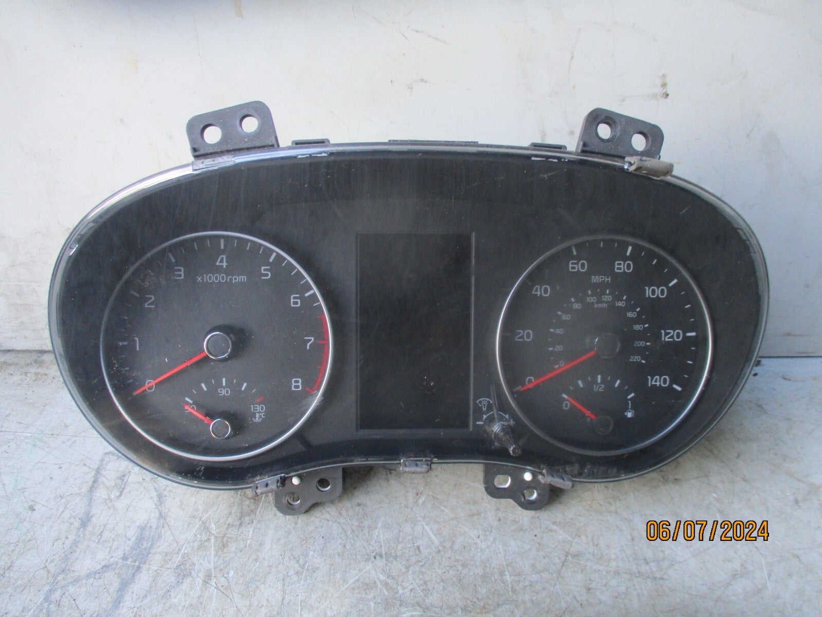 2023 KIA PICANTO MK3 1.0 PETROL AUTO SPEEDO SPEEDOMETER CLUSTER 94021G6460