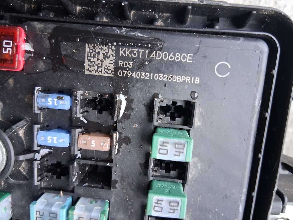 2021 FORD TRANSIT 350 MK8 FUSE BOX RELAY BOX KK3T14D068CE