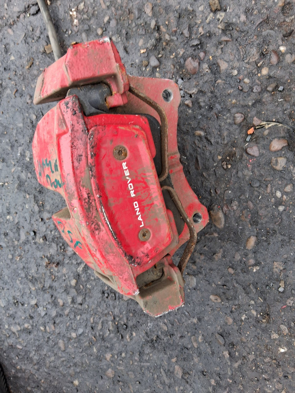 2015 RANGE ROVER EVOQUE L538 NSF PASSENGER SIDE FRONT LEFT BRAKE CALIPER A426M
