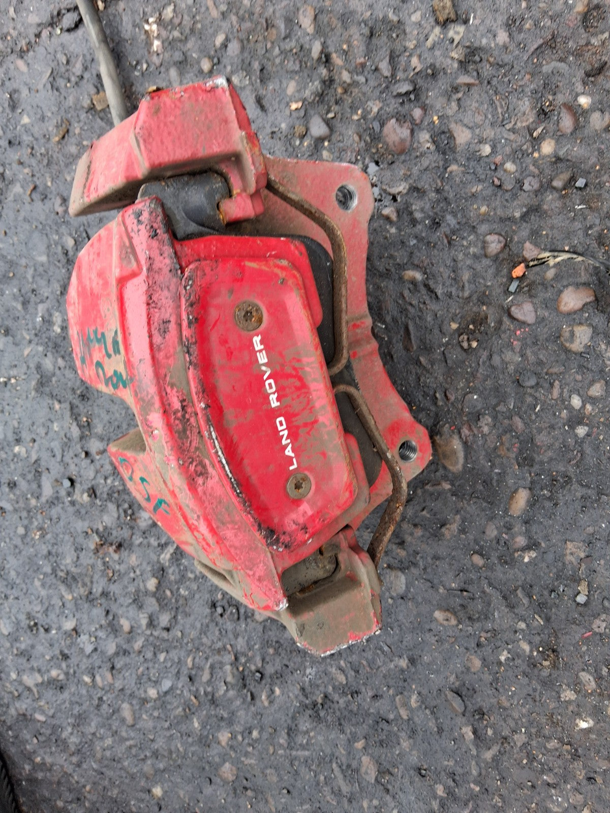 2015 RANGE ROVER EVOQUE L538 NSF PASSENGER SIDE FRONT LEFT BRAKE CALIPER A426M