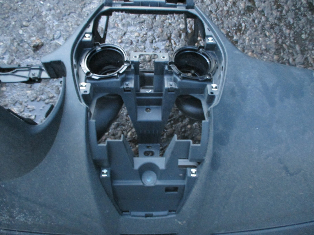 FORD KA MK2 2014 COMPLETE BLACK PLASTIC DASH DASHBOARD PANEL ONLY 735522216