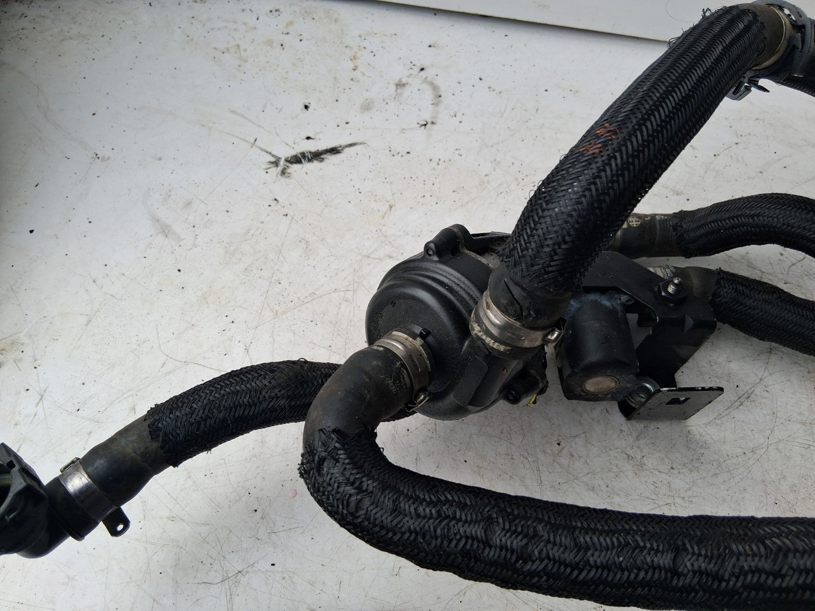 2022 ALFA ROMEO STELVIO 949 2.0 PETROL WATER COOLANT COOLING HOSE PIPE 50553478