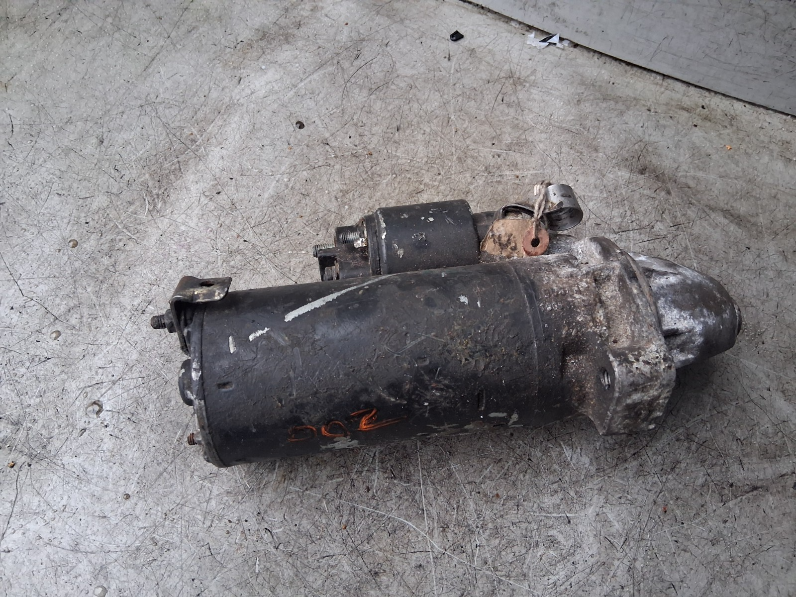 2000 MERCEDES BENZ C CLASS W202 STARTER MOTOR 0001110091