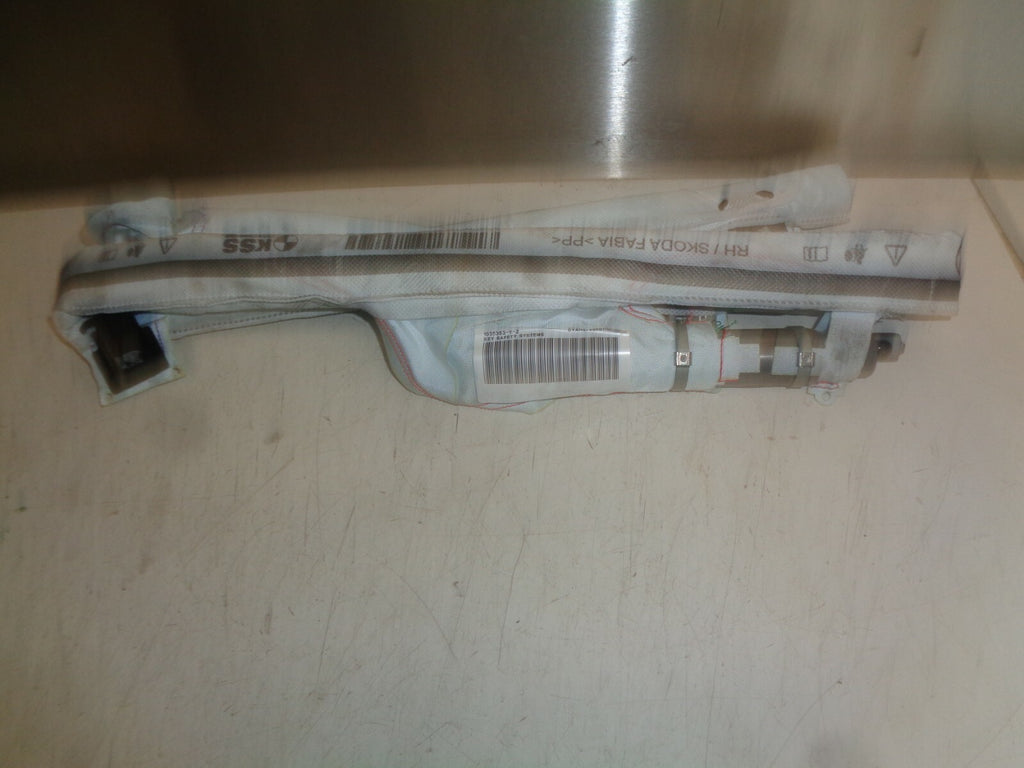 SKODA FABIA 2020 MK3 NJ 1.0 PETROL OS DRIVER SIDE AIR CURTAIN AIRBAG 6V0880742E