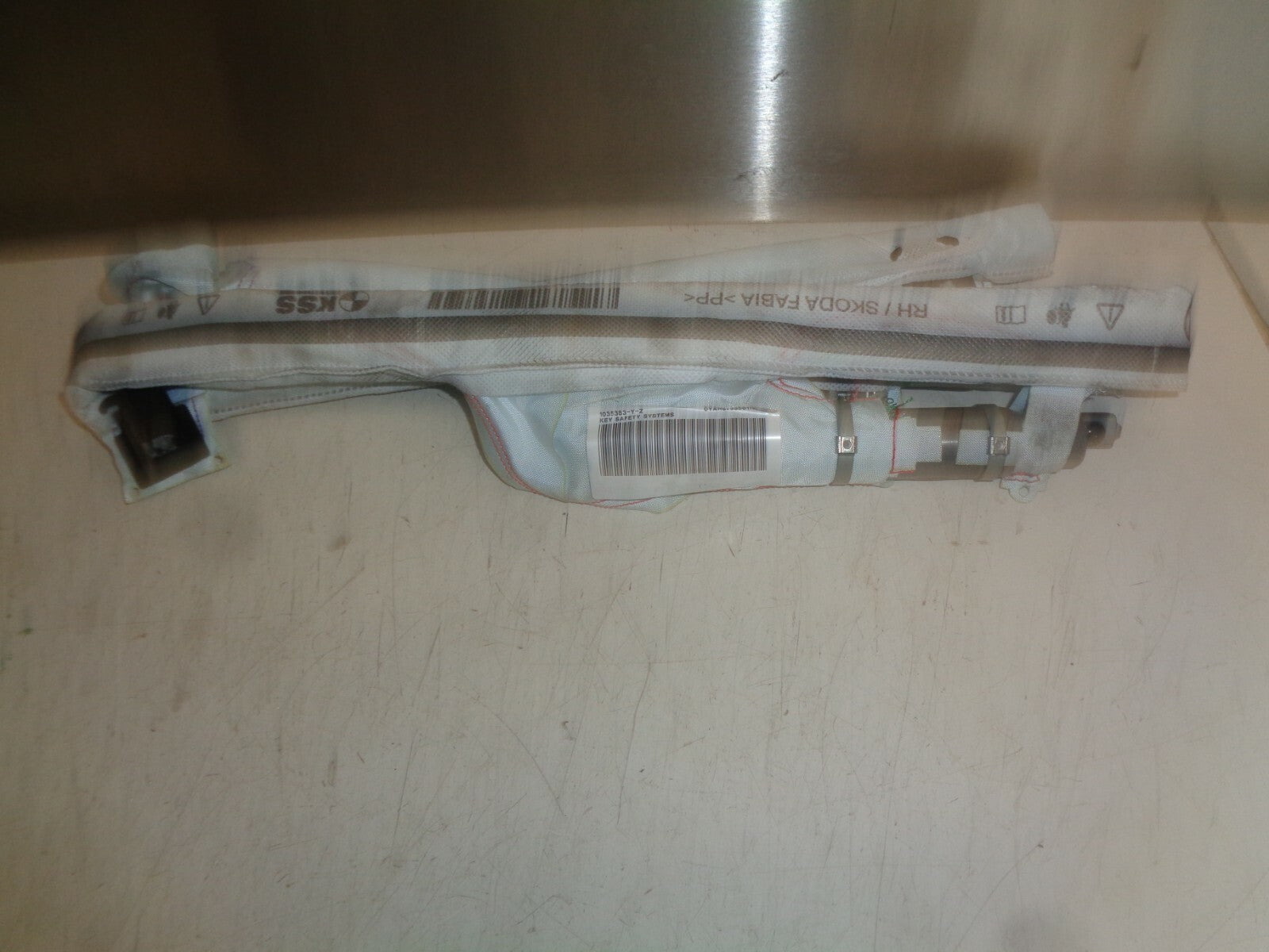 SKODA FABIA 2020 MK3 NJ 1.0 PETROL OS DRIVER SIDE AIR CURTAIN AIRBAG 6V0880742E
