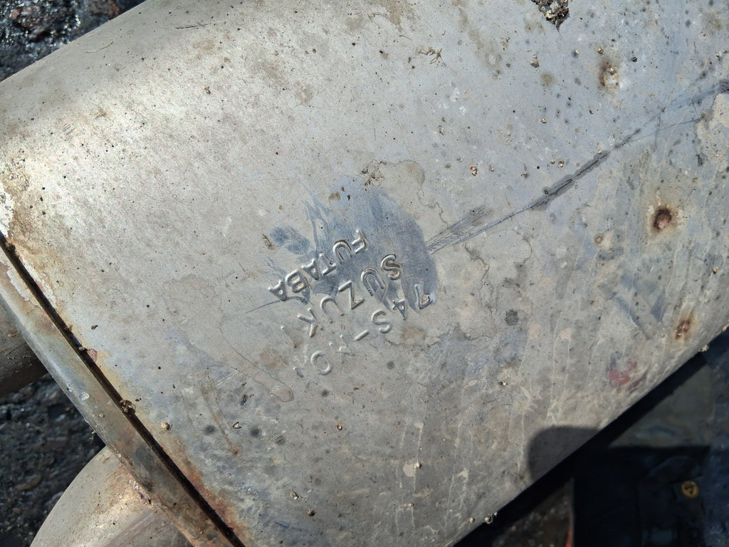 2022 SUZUKI VITARA MK4 1.4 PETROL EXHAUST BACK BOX SILENCER