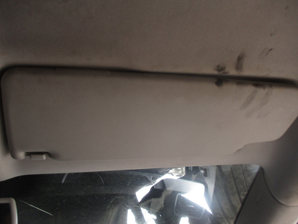 2012 VOLKSWAGEN PASSAT CC OSF DRIVER SIDE FRONT RIGHT SUN VISOR