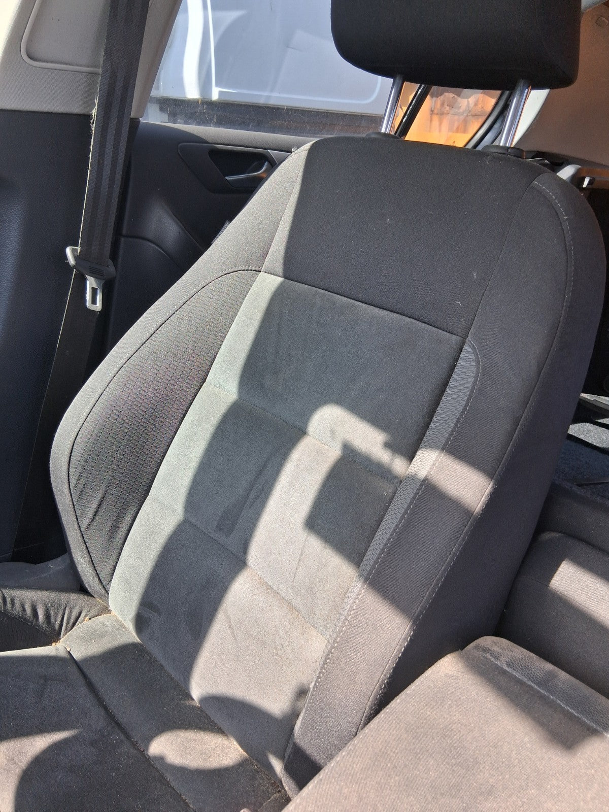 2012 VW VOLKSWAGEN GOLF MK6 OSF DRIVER SIDE FRONT COMPLETE SEAT ALCANTARA