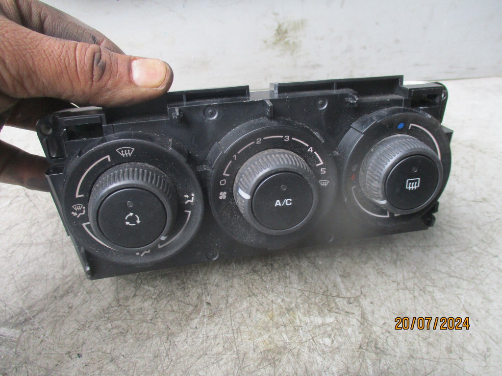 PEUGEOT 308 MK1 2009 HEATER AC CLIMATE CONTROL SWITCH PANEL