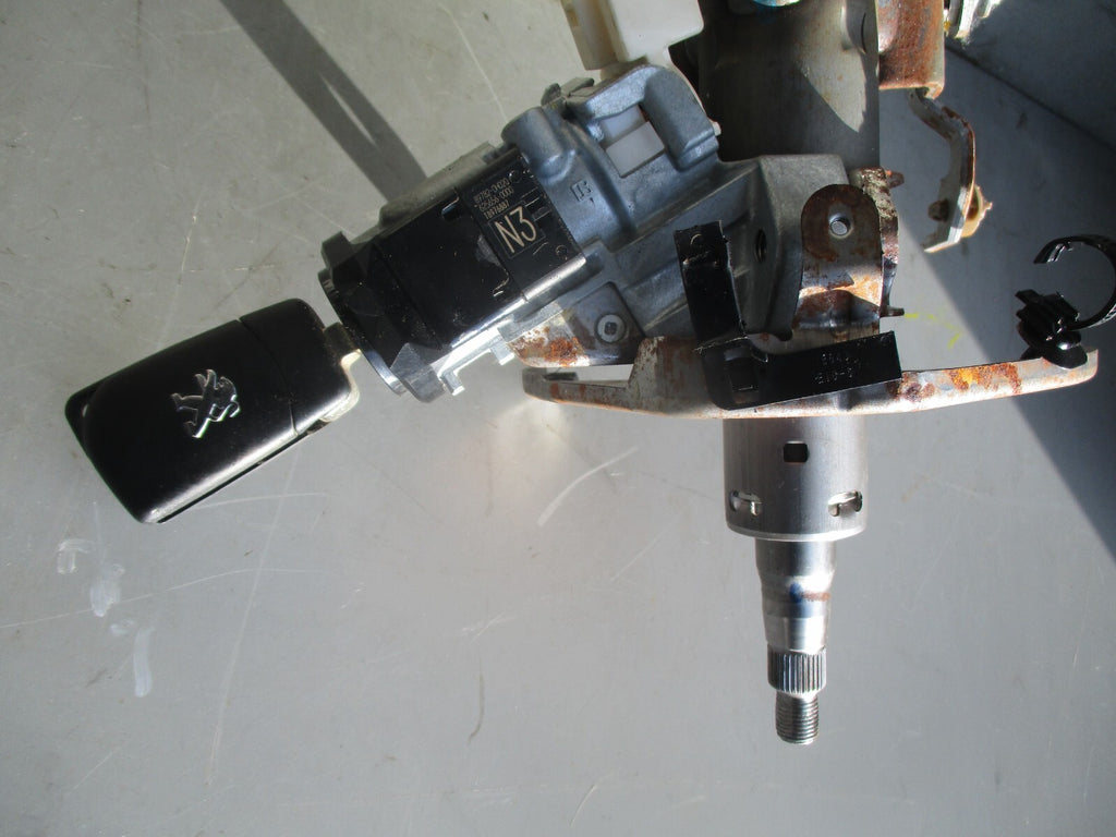2019 PEUGEOT 108 POWER STEERING COLUMN PUMP INGITION BARREL WITH KEY 452500H081