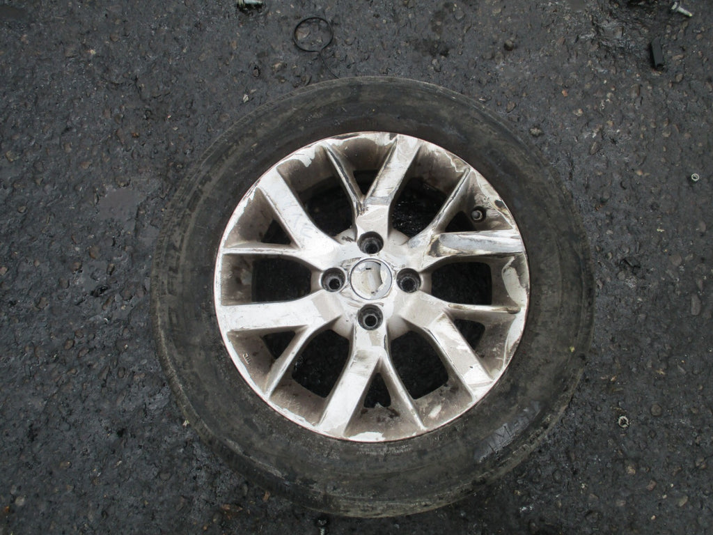 2015 NISSAN NOTE E12 ALLOY WHEEL WITH TYRE 185/65R15 REF 4