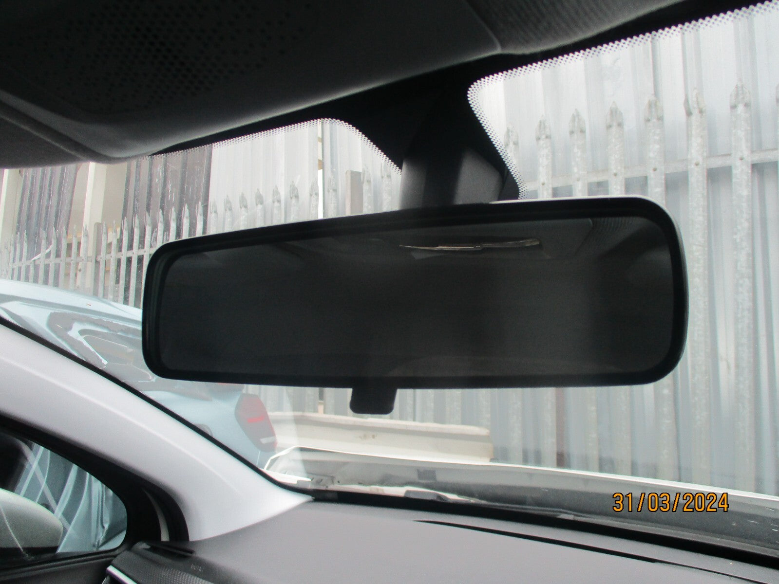 PEUGEOT 208 2016 FRONT INTERIOR REAR VIEW MIRROR