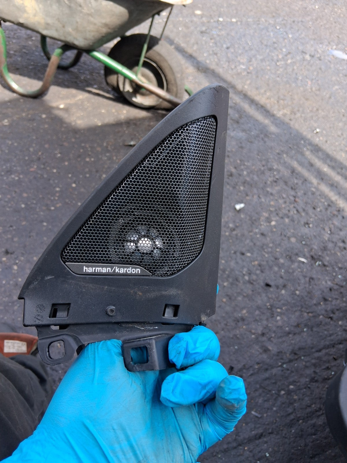2022 BMW 2 SERIES F44 OSF DRIVER SIDE FRONT HARMAN KARDON TWEETER 7488656