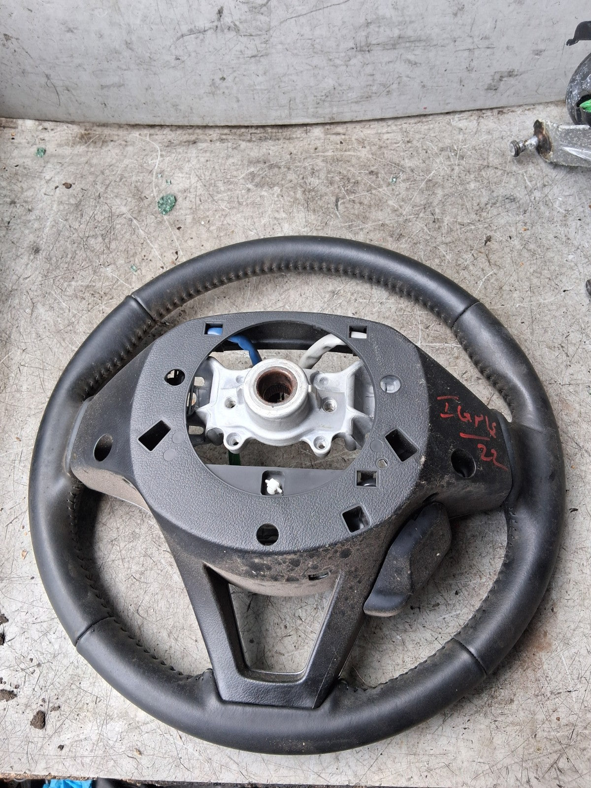 2022 SUZUKI IGNIS MULTI FUNCTION STEERING WHEEL