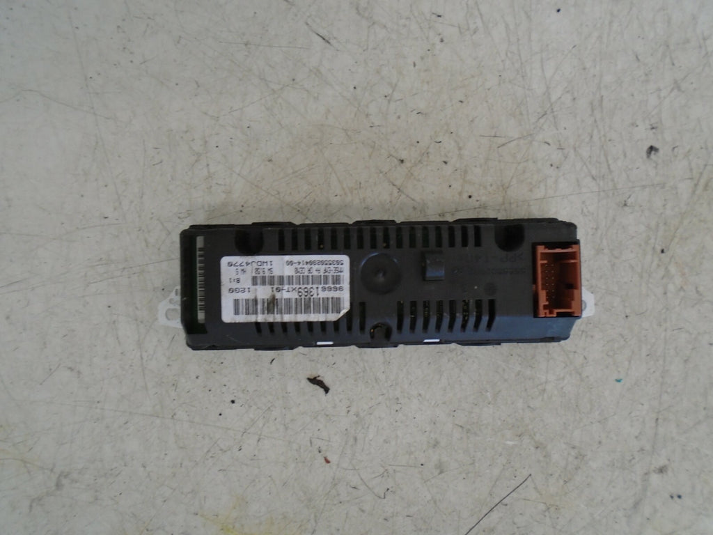 CITROEN C3 2010 DASHBOARD MULTI-FUNCTION CLOCK DASHBOARD 96661369XT01