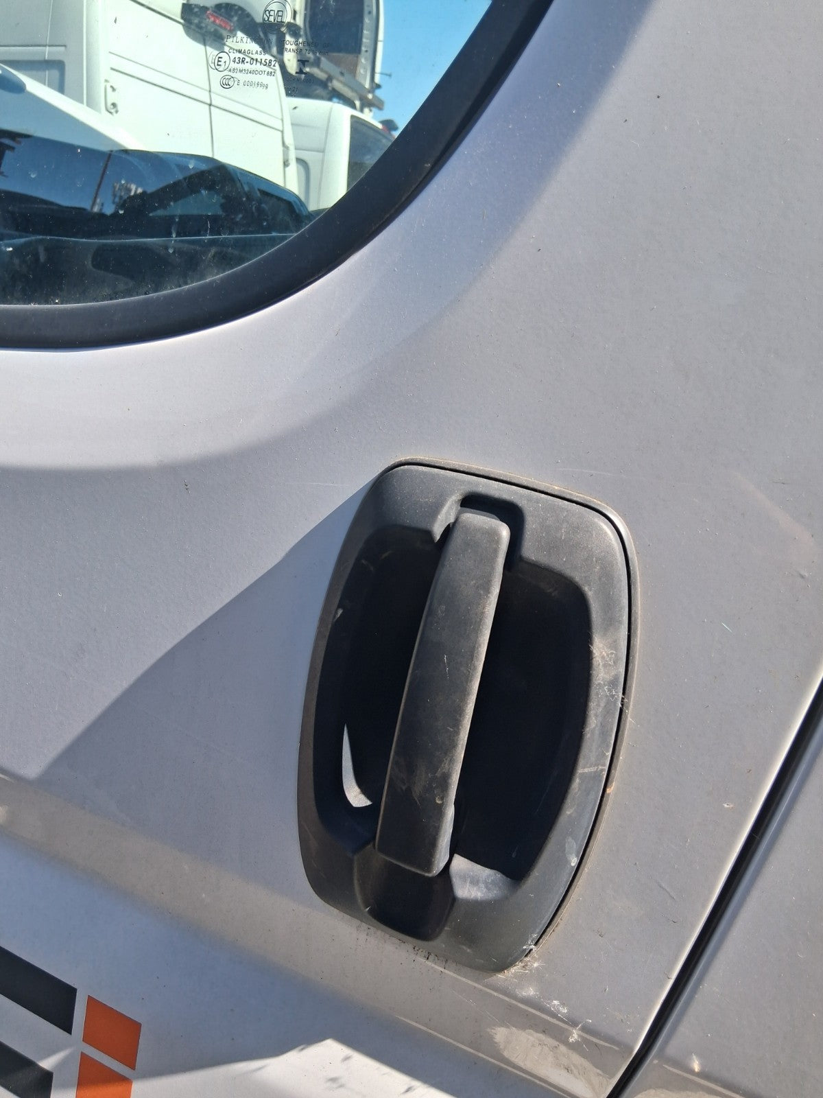 2021 CITROEN RELAY MK3 NSF PASSENGER SIDE FRONT DOOR OUTER HANDLE