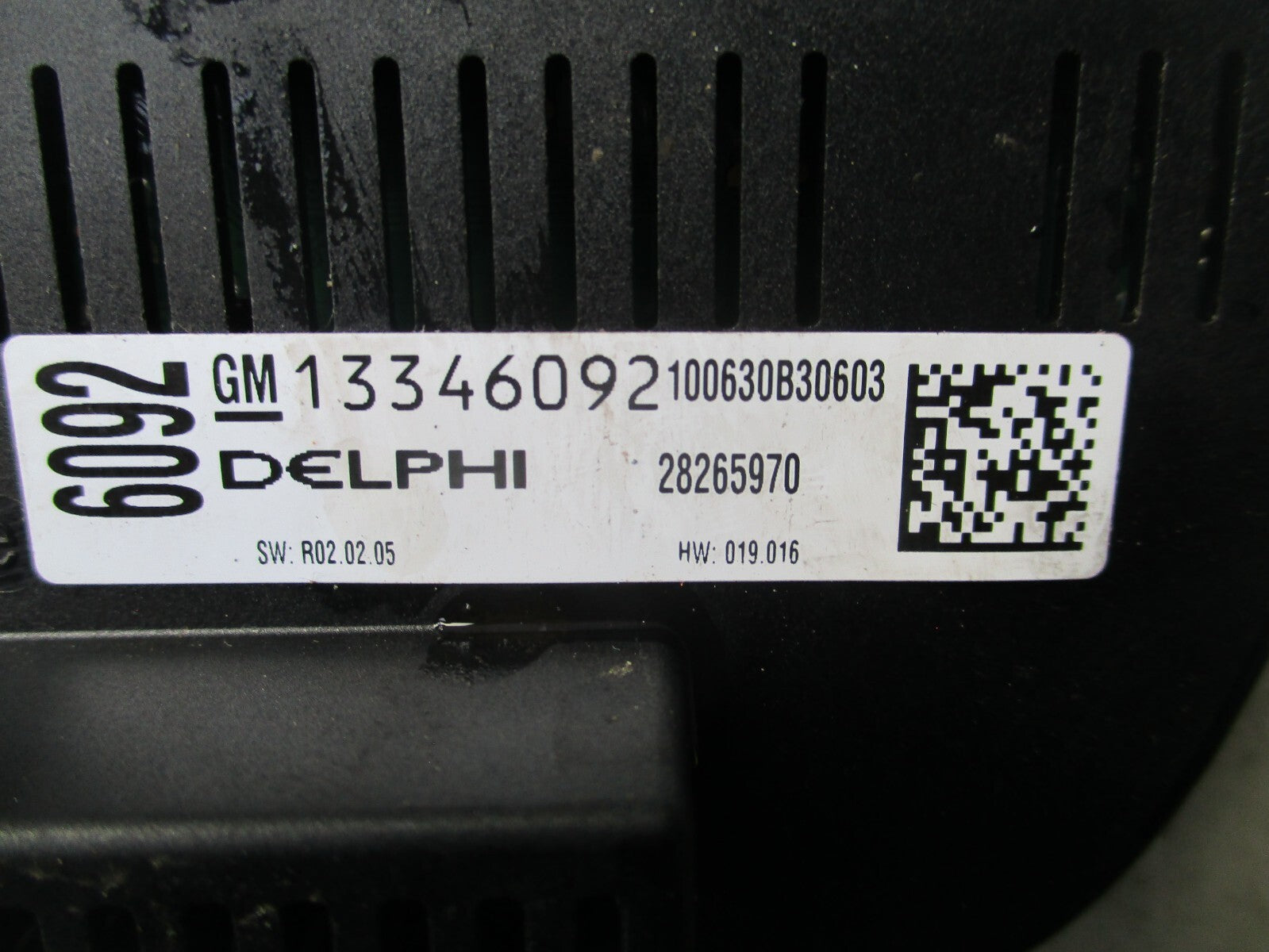 2010 VAUXHALL ASTRA J MK6 HEATER AC CONTROL UNIT 966435103