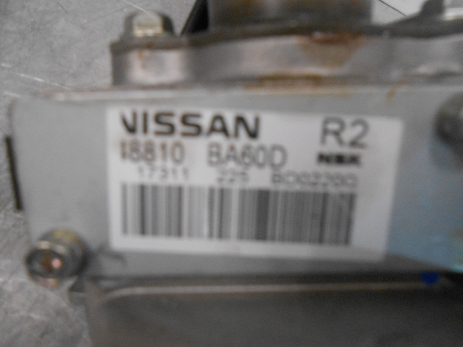 NISSAN JUKE F15 2016 PAS ELECTRIC POWER STEERING COLUMN MOTOR & ECU 48810BA60D