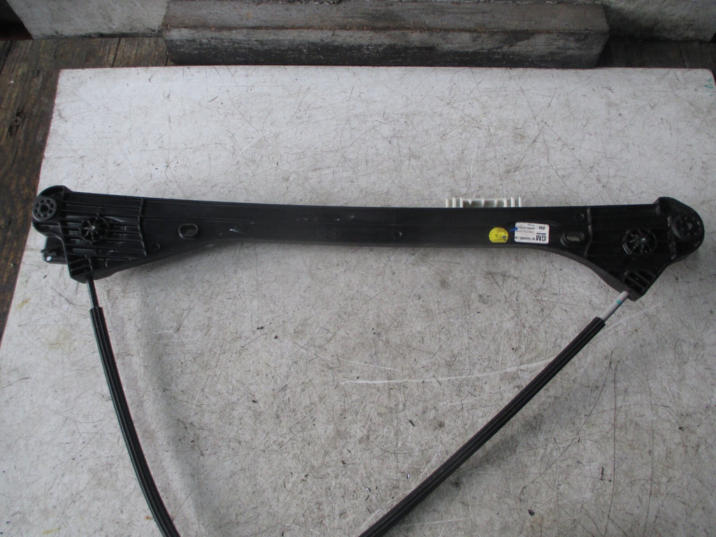 VAUXHALL GRANDLAND X 2018 OSF DRIVER SIDE FRONT WINDOW MOTOR 9815404080