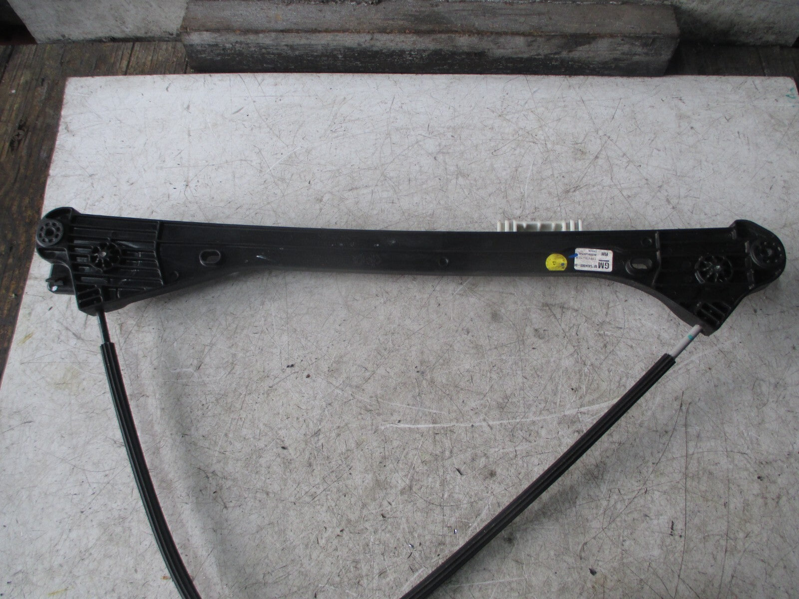 VAUXHALL GRANDLAND X 2018 OSF DRIVER SIDE FRONT WINDOW MOTOR 9815404080