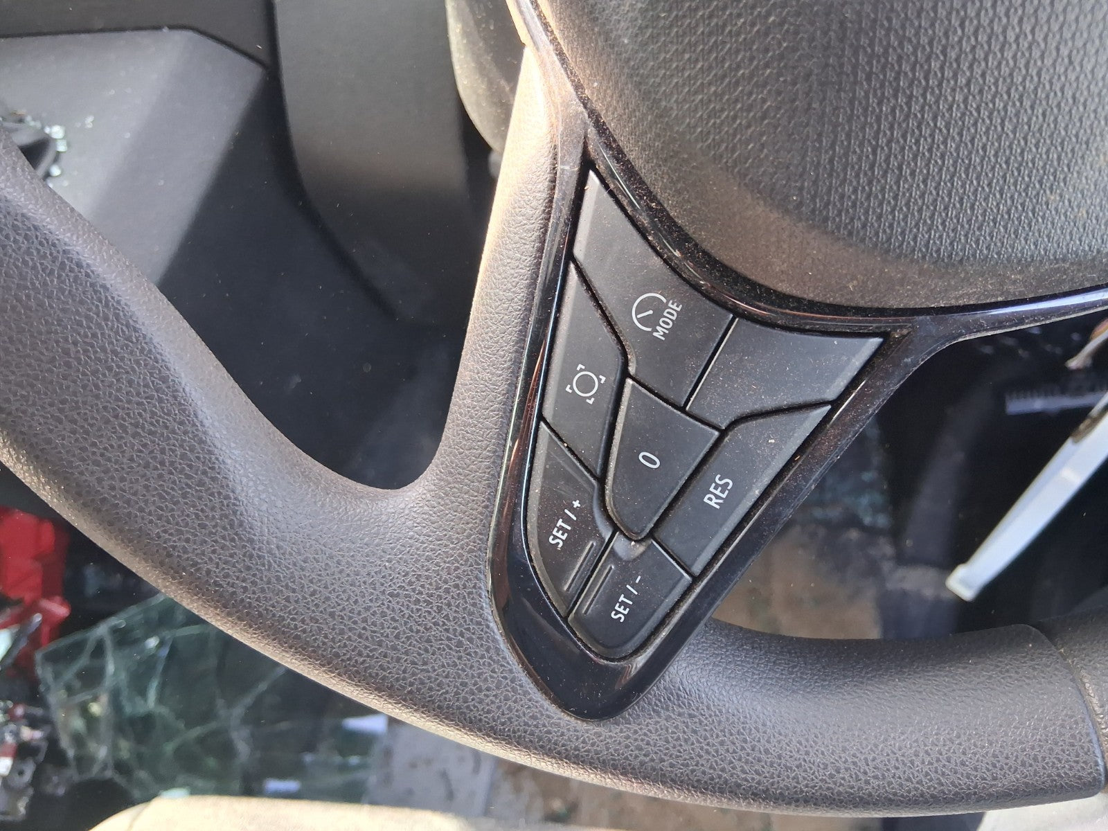 2025 RENAULT MASTER MK4 3 SPOKE MULTIFUNCTION LEATHER STEERING WHEEL NO AIRBAG