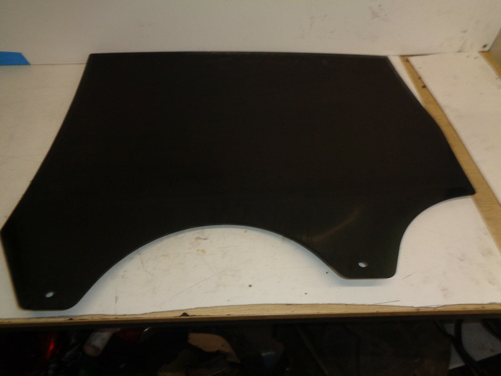 FORD S-MAX S MAX 2008 OSR DRIVER SIDE REAR DOOR WINDOW GLASS TINTED