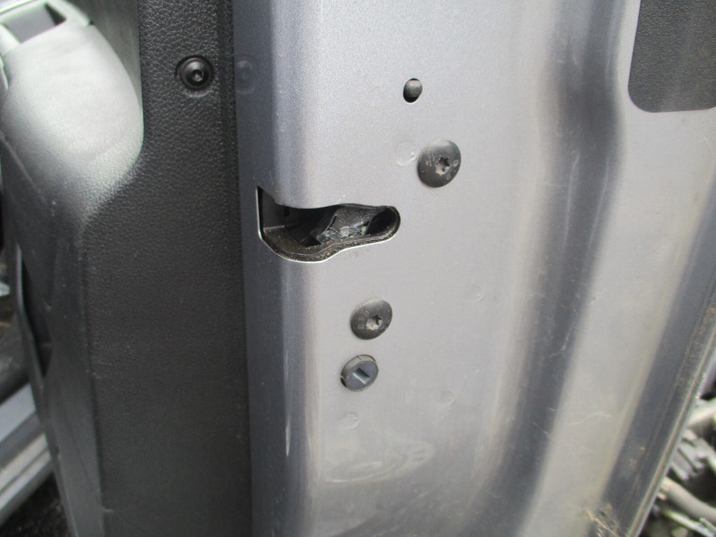 2019 VAUXHALL COMBO E MK4 OS DRIVER SIDE FRONT DOOR LOCK MECHANISM