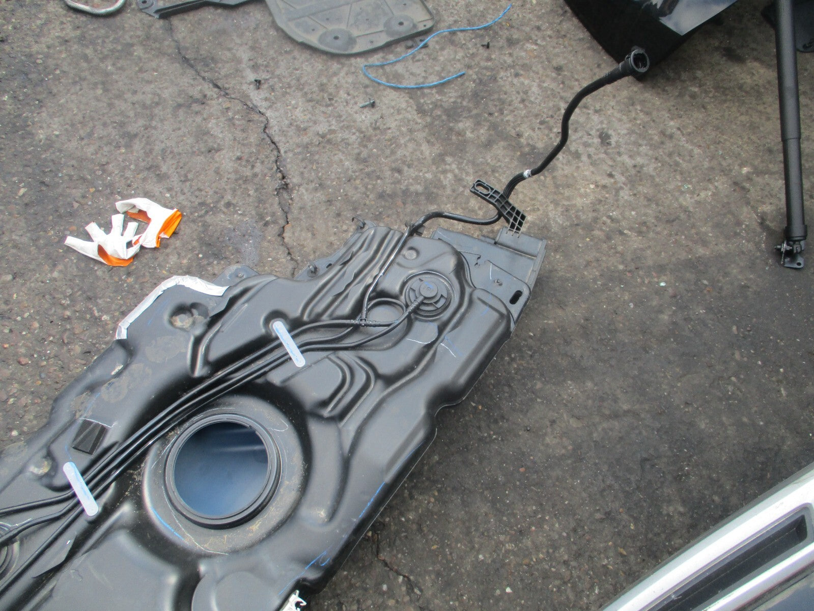 2023 VAUXHALL GRANDLAND 1.2 PETROL FUEL TANK 9848967380