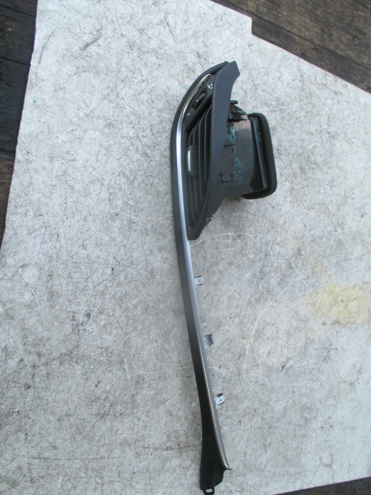 FIAT TIPO 2017 MK2 NSF FRONT PASSENGER SIDE DASHBOARD AIR VENT GRILL