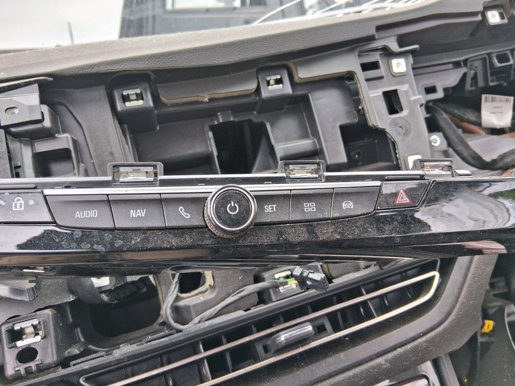 2023 VAUXHALL GRANDLAND MULTIMEDIA HAZARD SWITCH BUTTON TRIM