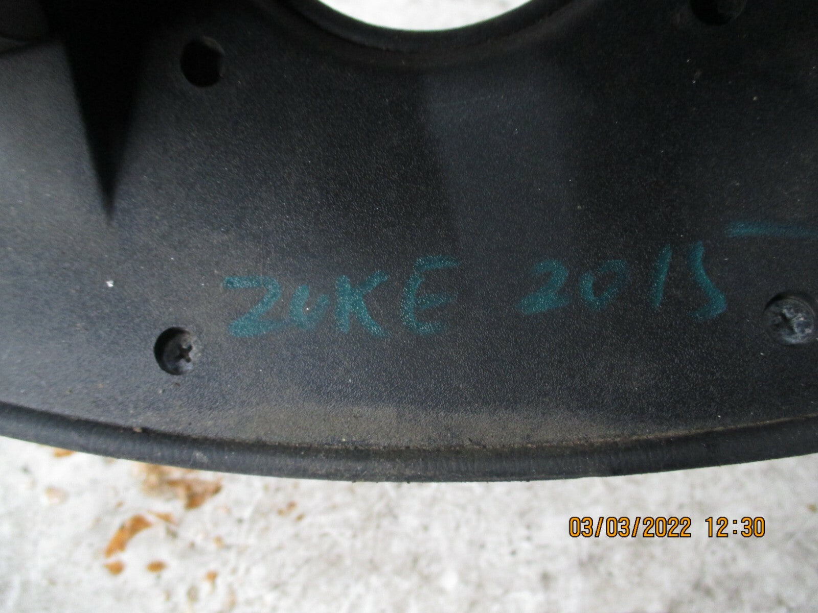 NISSAN JUKE 2015 SPEEDO CLOCK SURROUND TRIM
