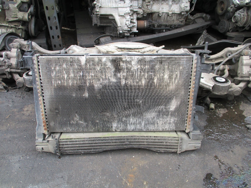 2009 PEUGEOT BIPPER 1.3 DIESEL RADIATOR RADPACK 51780658 RP 35 A