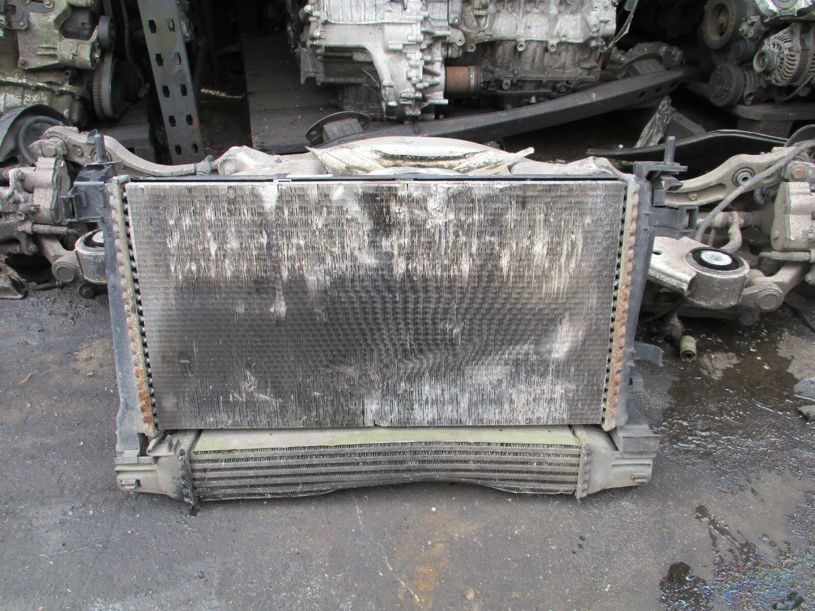 2009 PEUGEOT BIPPER 1.3 DIESEL RADIATOR RADPACK 51780658 RP 35 A